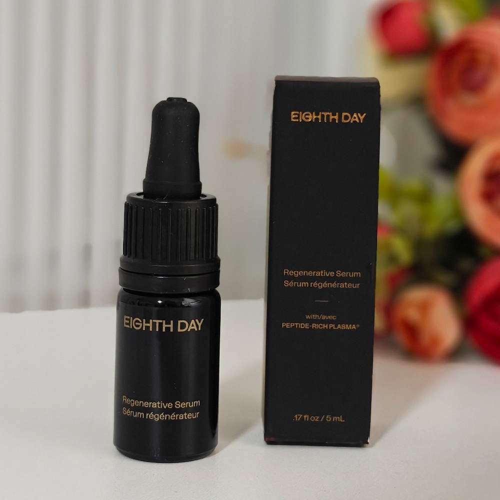 New Eighth Day Regenerative Serum Sample 5 ml/ 0.17 oz